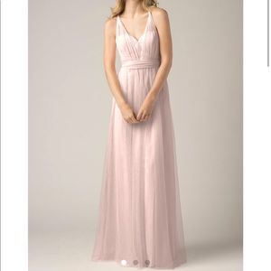 Blush Wtoo Bridesmaid Dress